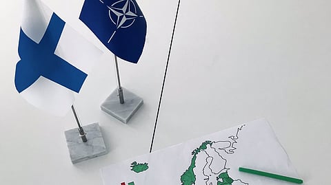நேட்டோவில் இணைந்த பின்லாந்து