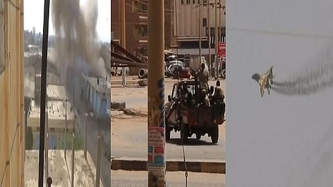 சூடான் போர்