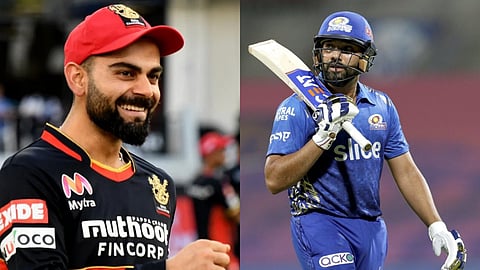 Rohit Sharma and Virat Kohli