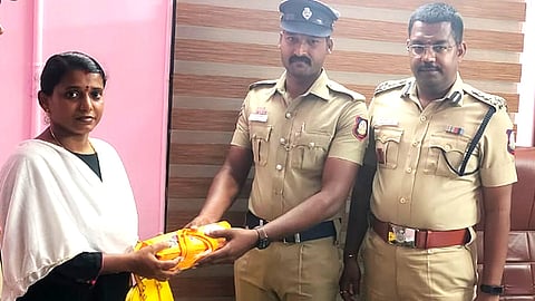 Pudukottai Police saves man