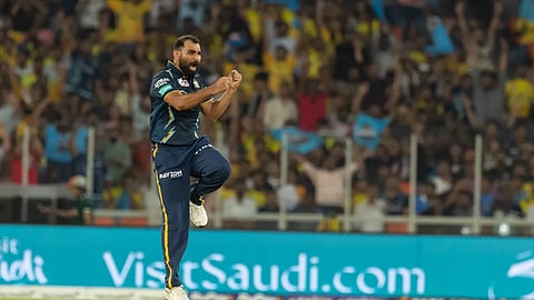 முகமது ஷமி,