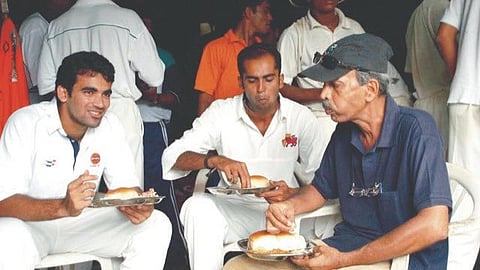 zaheer khan - Sudhir Naik