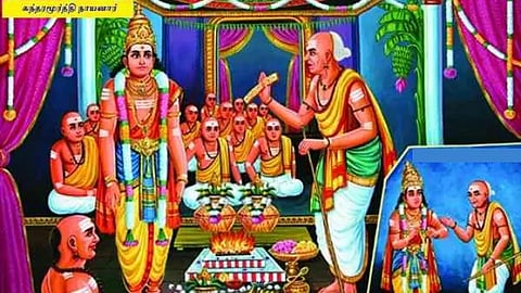 சுந்தரரின் வரலாறு