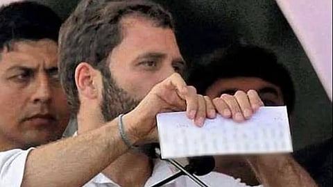 Rahul gandhi
