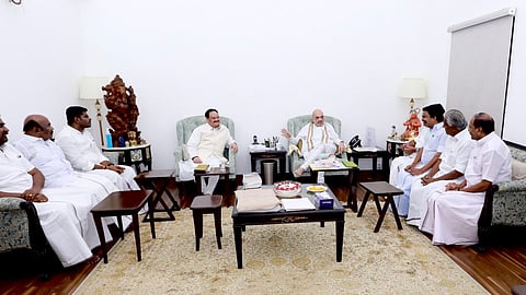 அதிமுக - பாஜக