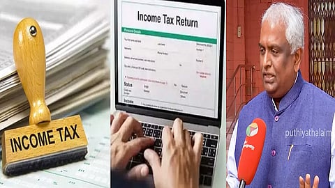 வருமான வரித்துறை ஆணையர் ரவிச்சந்திரன்