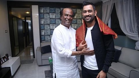 Rajinikanth - Dhoni