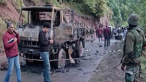 Terrorist attack, J&K