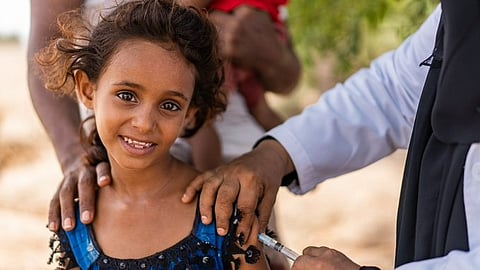 Children vaccination