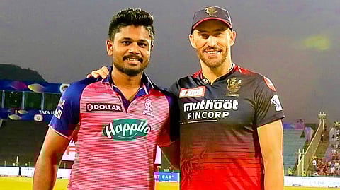 சஞ்சு சாம்சன், டூ பிளெசிஸ்