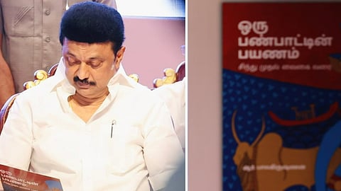 Mk Stalin - book release