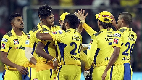 Chennai Super kings Players
