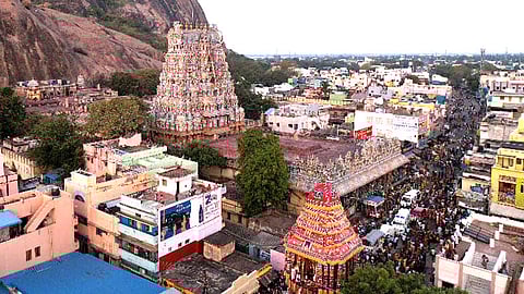 திருப்பரங்குன்றம் பங்குனி தேரோட்டம்