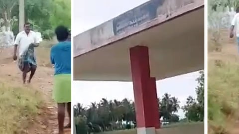 பரங்குன்றம் இடுகாடு சாதிய கொடுமை