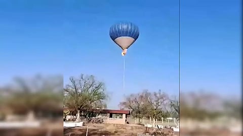 Mexico hot air balloon accident