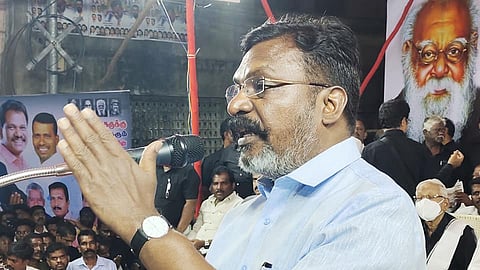 Thol Thirumavalavan