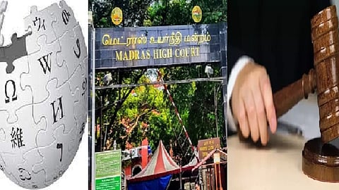 விக்கிப்பீடியா, உயர்நீதிமன்றம்