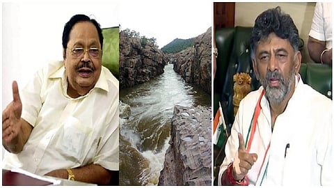 Duraimurugan, DK Shivakumar