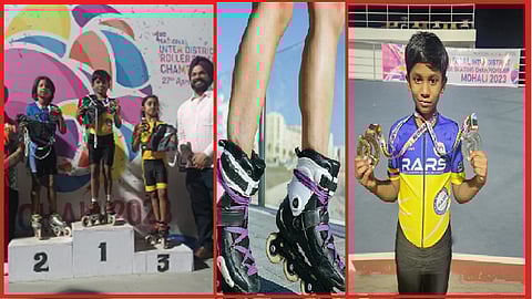 தங்கம் வென்ற ஏ.வி.மேஹா