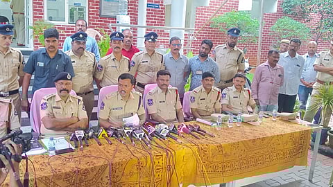 Hyderabad murder