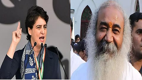 Priyanka Gandhi, Acharya Pramod
