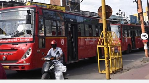 கோவை  அரசு பேருந்து