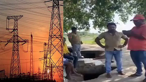 கர்நாடக மின் ஊழியர்கள்