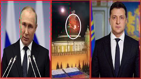 புதின், ஜெலோன்ஸ்கி