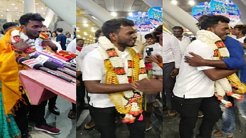 ராஜசேகர் பச்சை