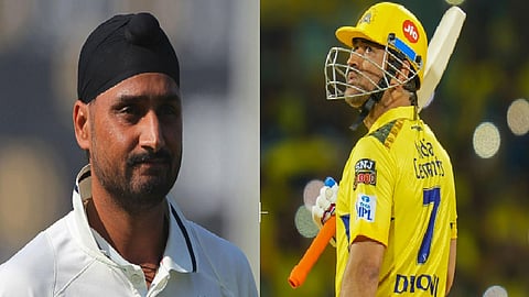 ஹர்பஜன் சிங், தோனி