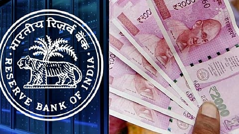 ரிசர்வ் வங்கி, 2,000 ரூபாய்