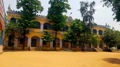 மதுரை திரவியம் தாயுமானவர் இந்து மேல்நிலை ப்பள்ளி