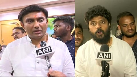 கே.சுதாகர், ஈஷ்வர் பிரதீப்