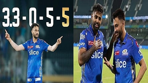 Suryakumar Yadav - Akash Madhwal