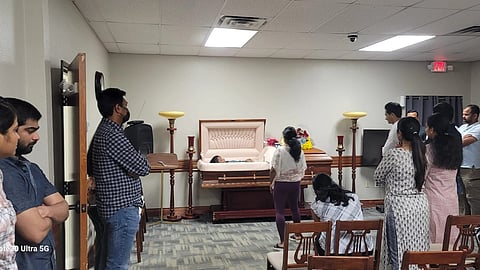 Aishwarya death in US