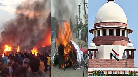 மணிப்பூர் கலவரம், உச்ச நீதிமன்றம்