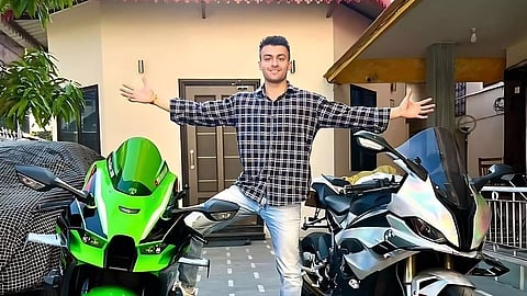 YouTuber Agastya Chauhan