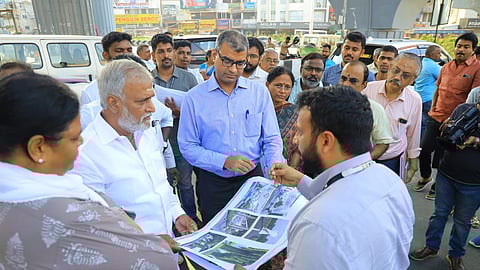 Sekar Babu Inspection