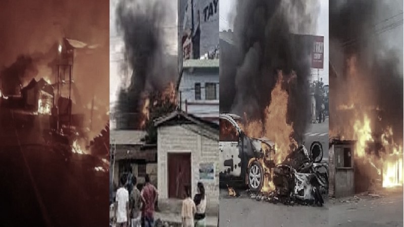 மணிப்பூர் கலவரம்