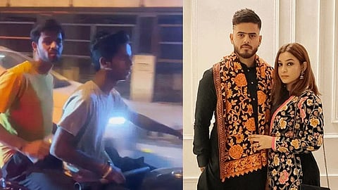 Nitish Rana & Saachi Marwah