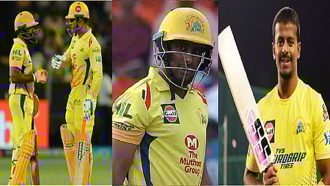 தோனி, ராயுடு, சேனாபதி