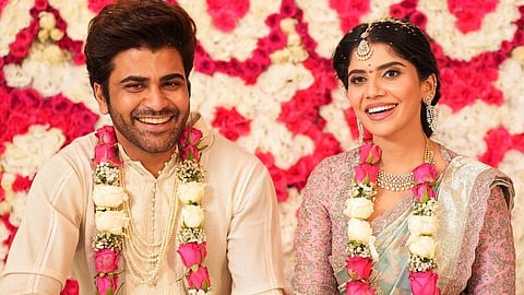 Sharwanand - Rakshitha Reddy