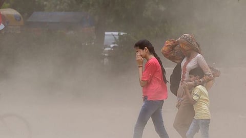 Dust Storm, Delhi