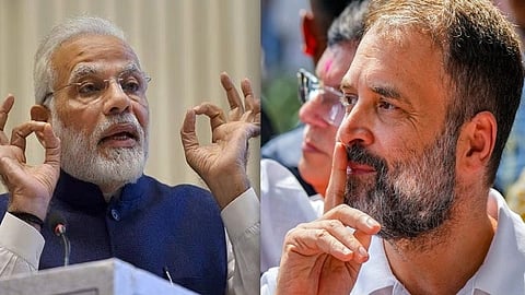 Modi - Rahul Gandhi