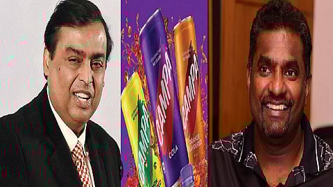 முகேஷ் அம்பானி, முரளிதரன்