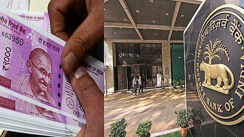 2,000 ரூபாய், ரிசர்வ் வங்கி