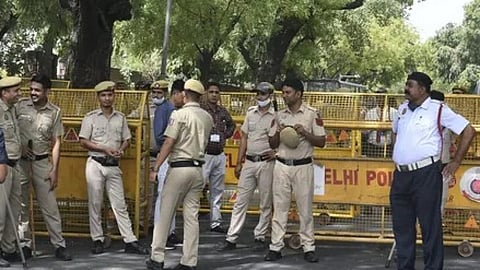 Delhi police