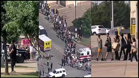 அமெரிக்கா துப்பாக்கிச் சூடு