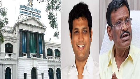 டி.ஆர்.பி.ராஜா, எஸ்.எம்.நாசர்