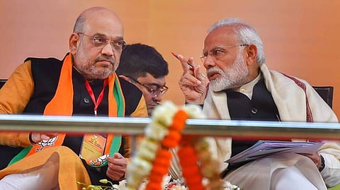 Modi & Amit shah